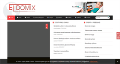 Desktop Screenshot of eldomix.com.pl