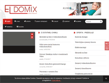 Tablet Screenshot of eldomix.com.pl
